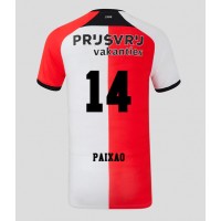 Feyenoord Igor Paixao #14 Domáci futbalový dres 2024-25 Krátky Rukáv